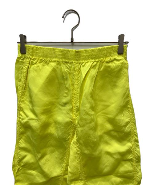 MM6 Maison Margiela（エムエムシックスメゾンマルジェラ）MM6 Maison Margiela (エムエムシックスメゾンマルジェラ) レーヨンイージーパンツ イエロー サイズ:42 未使用品の古着・服飾アイテム
