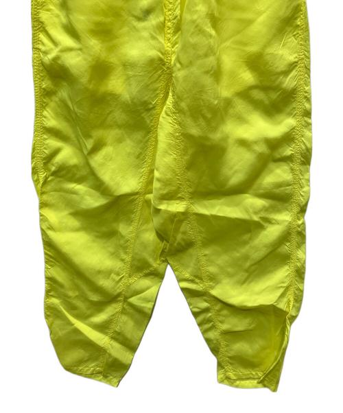 MM6 Maison Margiela（エムエムシックスメゾンマルジェラ）MM6 Maison Margiela (エムエムシックスメゾンマルジェラ) レーヨンイージーパンツ イエロー サイズ:42 未使用品の古着・服飾アイテム