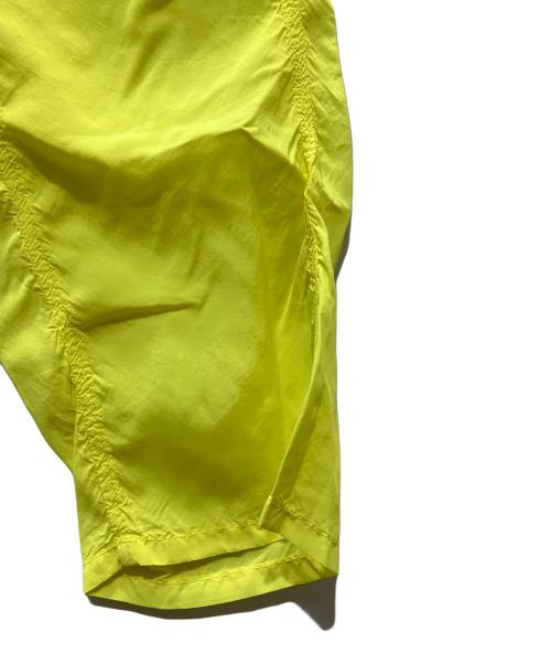 MM6 Maison Margiela（エムエムシックスメゾンマルジェラ）MM6 Maison Margiela (エムエムシックスメゾンマルジェラ) レーヨンイージーパンツ イエロー サイズ:42 未使用品の古着・服飾アイテム