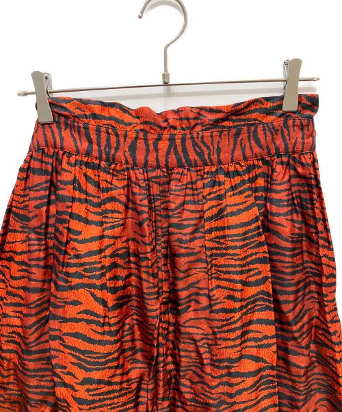KENZO（ケンゾー）KENZO (ケンゾー) H&M (エイチアンドエム) スカート レッド×ブラック サイズ:38の古着・服飾アイテム