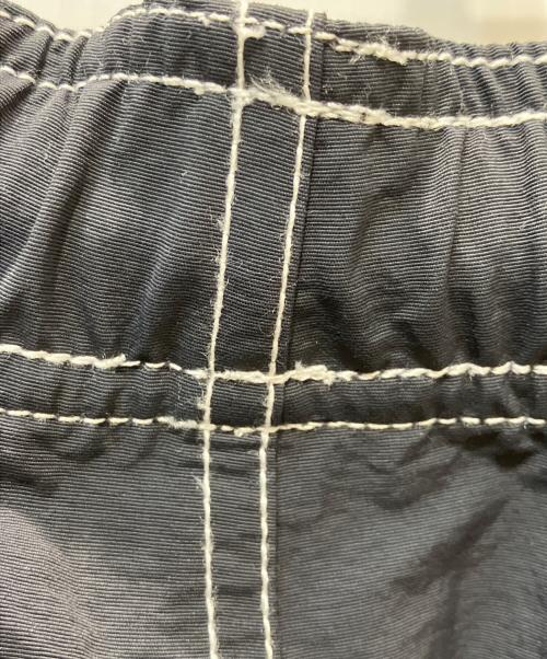 stussy（ステューシー）stussy (ステューシー) NYLON FOLSOM BEACH PANT ナイロンパンツ ブラック サイズ:Lの古着・服飾アイテム