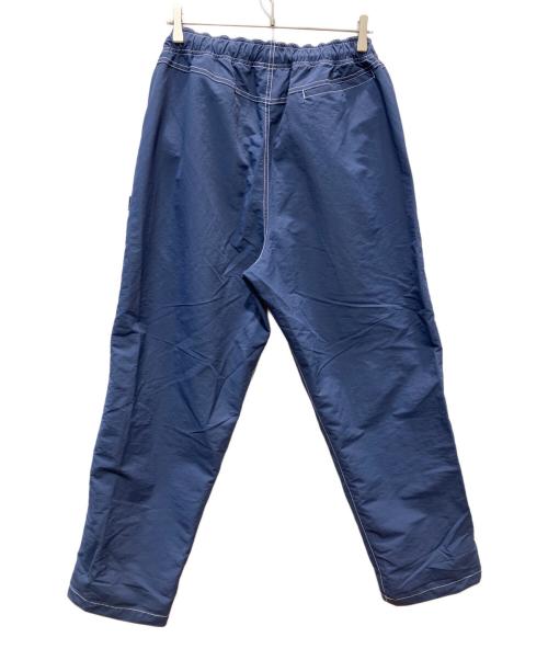 stussy（ステューシー）stussy (ステューシー) NYLON FOLSOM BEACH PANT ナイロンパンツ ネイビー サイズ:Ⅼの古着・服飾アイテム