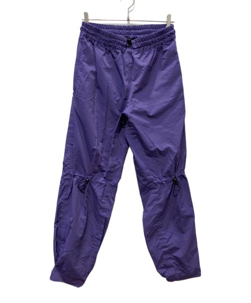 UNUSED（アンユーズド）UNUSED (アンユーズド) Nylon Pants 2 パープル サイズ:SIZE 3 未使用品の古着・服飾アイテム