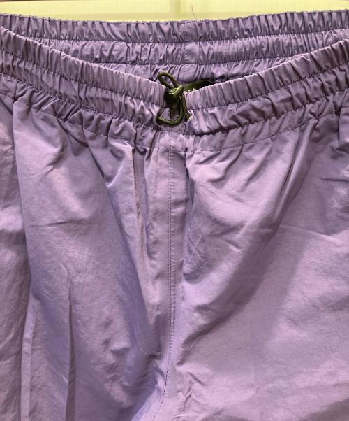UNUSED（アンユーズド）UNUSED (アンユーズド) Nylon Pants 2 パープル サイズ:SIZE 3 未使用品の古着・服飾アイテム