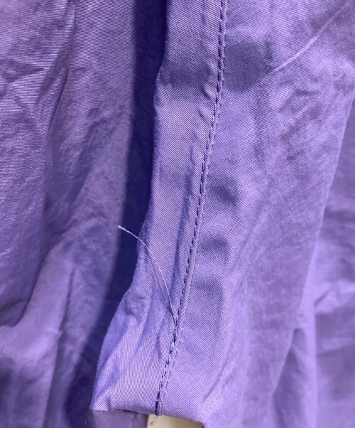 UNUSED（アンユーズド）UNUSED (アンユーズド) Nylon Pants 2 パープル サイズ:SIZE 3 未使用品の古着・服飾アイテム