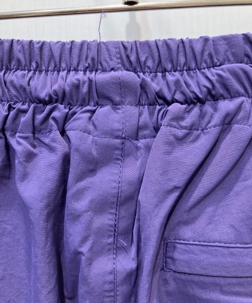 UNUSED（アンユーズド）UNUSED (アンユーズド) Nylon Pants 2 パープル サイズ:SIZE 3 未使用品の古着・服飾アイテム