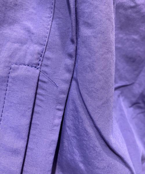 UNUSED（アンユーズド）UNUSED (アンユーズド) Nylon Pants 2 パープル サイズ:SIZE 3 未使用品の古着・服飾アイテム