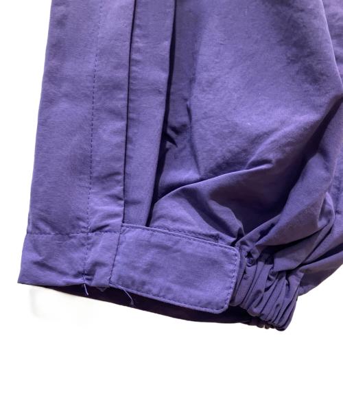UNUSED（アンユーズド）UNUSED (アンユーズド) Nylon Pants 2 パープル サイズ:SIZE 3 未使用品の古着・服飾アイテム