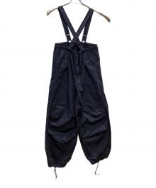 BEAMS BOY（ビームスボーイ）の古着「US ARMY オーバー パンツ」｜ネイビー