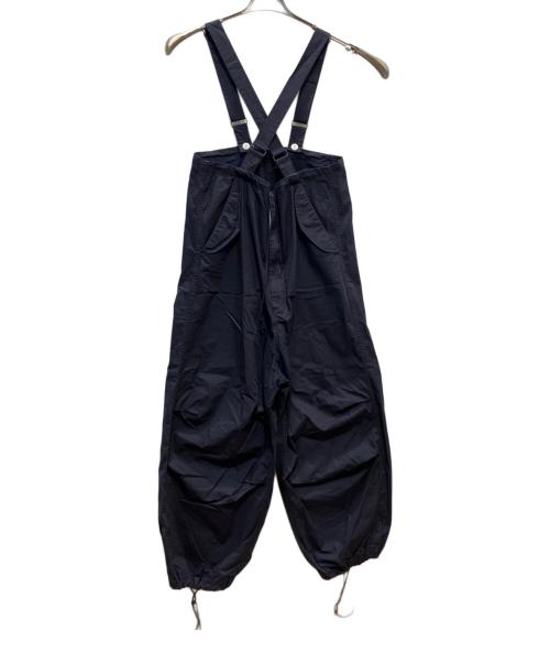 BEAMS BOY（ビームスボーイ）BEAMS BOY (ビームスボーイ) US ARMY オーバー パンツ ネイビー サイズ:表記無しの古着・服飾アイテム