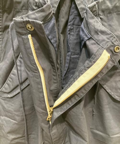 BEAMS BOY（ビームスボーイ）BEAMS BOY (ビームスボーイ) US ARMY オーバー パンツ ネイビー サイズ:表記無しの古着・服飾アイテム