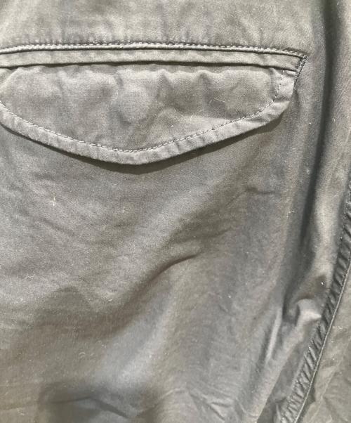 BEAMS BOY（ビームスボーイ）BEAMS BOY (ビームスボーイ) US ARMY オーバー パンツ ネイビー サイズ:表記無しの古着・服飾アイテム