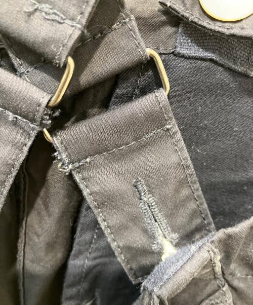 BEAMS BOY（ビームスボーイ）BEAMS BOY (ビームスボーイ) US ARMY オーバー パンツ ネイビー サイズ:表記無しの古着・服飾アイテム