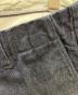 中古・古着 UNIVERSAL PRODUCTS. (ユニバーサルプロダクツ) NO TUCK WIDE DENIM TROUSERS インディゴ サイズ:SIZE　3：10000円