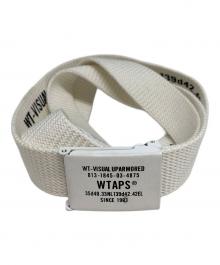 WTAPS（ダブルタップス）の古着「ガチャベルト」｜アイボリー