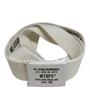 中古・古着通販】WTAPS (ダブルタップス) ガチャベルト アイボリー