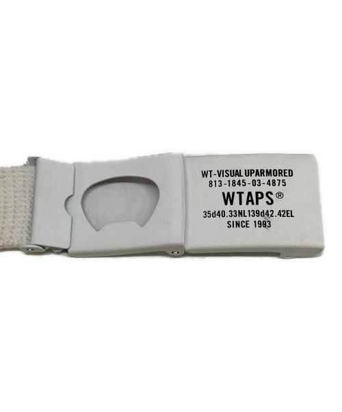 WTAPS（ダブルタップス）WTAPS (ダブルタップス) ガチャベルト アイボリーの古着・服飾アイテム