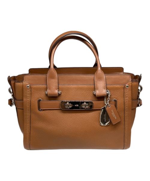 COACH（コーチ）COACH (コーチ) バッグ ブラウンの古着・服飾アイテム