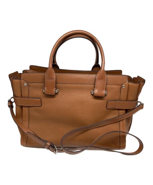 COACH（コーチ）COACH (コーチ) バッグ ブラウンの古着・服飾アイテム