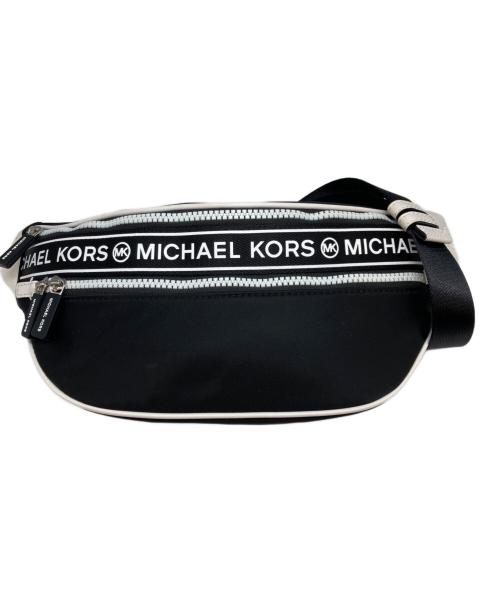 MICHAEL KORS（マイケルコース）MICHAEL KORS (マイケルコース) ウエストポーチ ブラックの古着・服飾アイテム