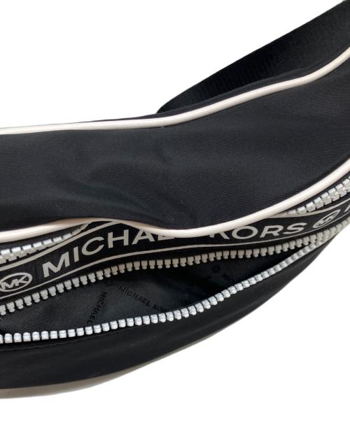 MICHAEL KORS（マイケルコース）MICHAEL KORS (マイケルコース) ウエストポーチ ブラックの古着・服飾アイテム