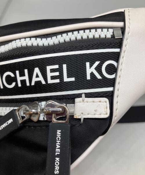 MICHAEL KORS（マイケルコース）MICHAEL KORS (マイケルコース) ウエストポーチ ブラックの古着・服飾アイテム