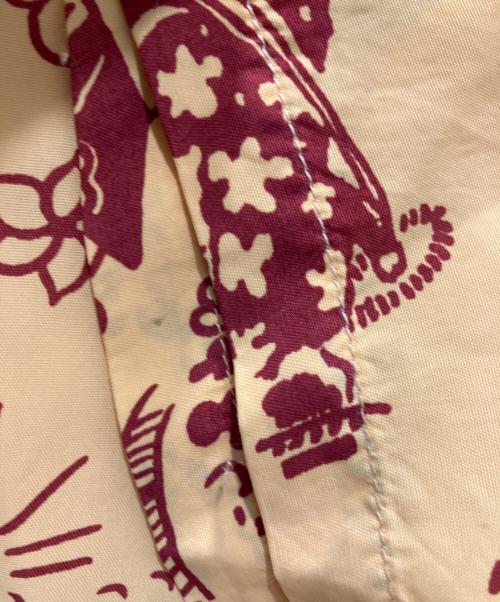 Sun Surf（サンサーフ）Sun Surf (サンサーフ) RAYON HAWAIIAN SHIRT “GOOD OLD DAYS”アロハシャツ イエロー サイズ:Sの古着・服飾アイテム