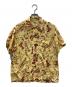 Sun Surf（サンサーフ）の古着「RAYON HAWAIIAN SHIRT “GOOD OLD DAYS”アロハシャツ」｜イエロー