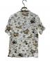 Hysteric Glamour (ヒステリックグラマー) アロハシャツ ホワイト サイズ:S：8000円