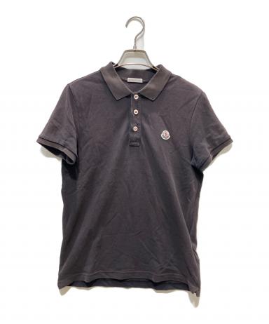 中古・古着通販】MONCLER (モンクレール) ポロシャツ ネイビー サイズ