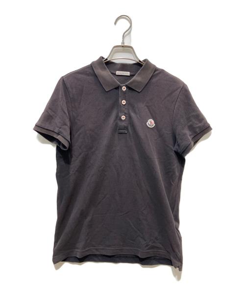MONCLER（モンクレール）MONCLER (モンクレール) ポロシャツ ネイビー サイズ:XSの古着・服飾アイテム