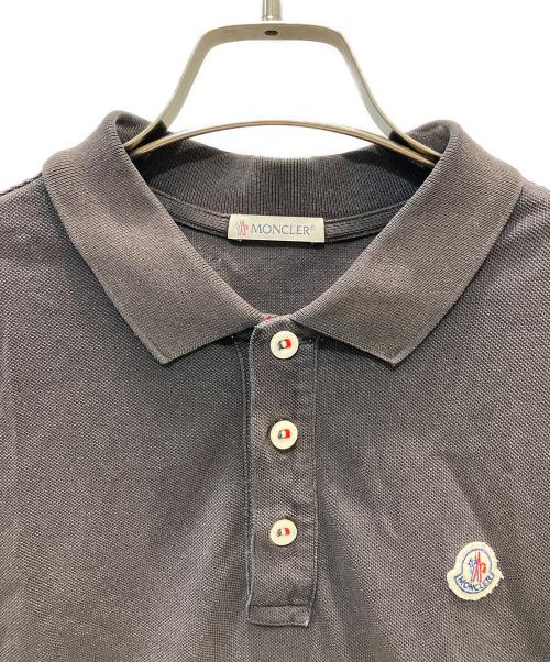 MONCLER（モンクレール）MONCLER (モンクレール) ポロシャツ ネイビー サイズ:XSの古着・服飾アイテム