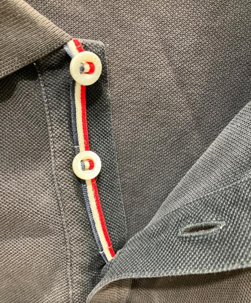MONCLER（モンクレール）MONCLER (モンクレール) ポロシャツ ネイビー サイズ:XSの古着・服飾アイテム
