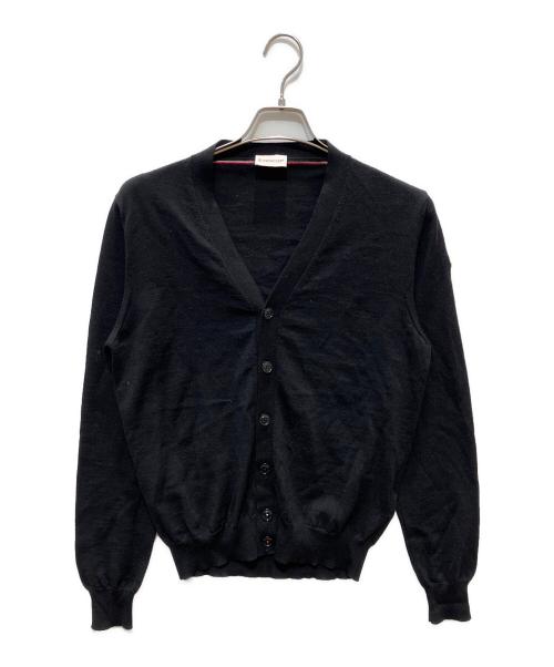 MONCLER（モンクレール）MONCLER (モンクレール) ニットカーディガン ブラック サイズ:ーの古着・服飾アイテム