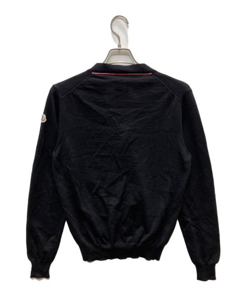 MONCLER（モンクレール）MONCLER (モンクレール) ニットカーディガン ブラック サイズ:ーの古着・服飾アイテム