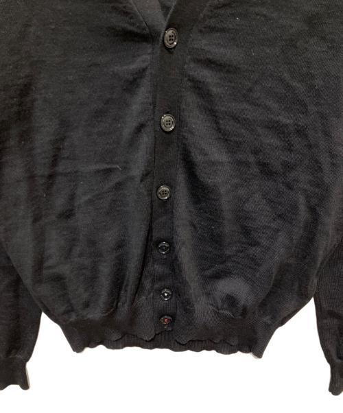 MONCLER（モンクレール）MONCLER (モンクレール) ニットカーディガン ブラック サイズ:ーの古着・服飾アイテム