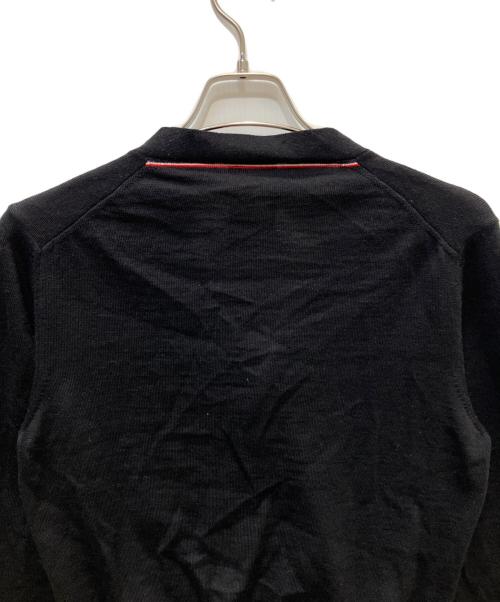 MONCLER（モンクレール）MONCLER (モンクレール) ニットカーディガン ブラック サイズ:ーの古着・服飾アイテム