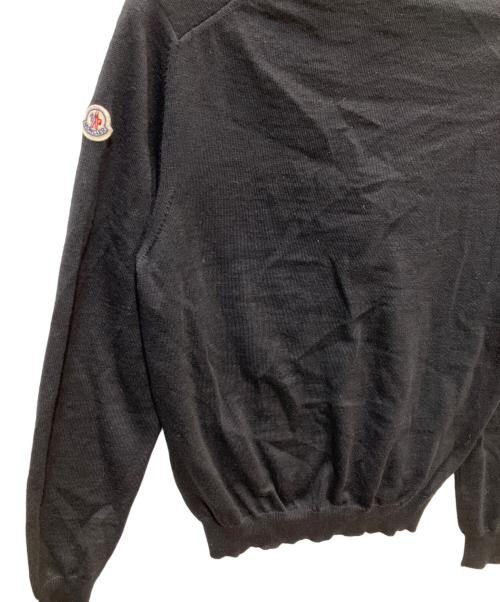 MONCLER（モンクレール）MONCLER (モンクレール) ニットカーディガン ブラック サイズ:ーの古着・服飾アイテム