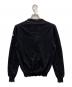 MONCLER (モンクレール) ニットカーディガン ブラック サイズ:ー：22000円