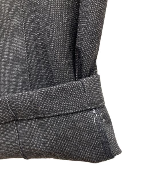 AOURE（アウール）AOURE (アウール) イージーパンツ グレー サイズ:Sの古着・服飾アイテム