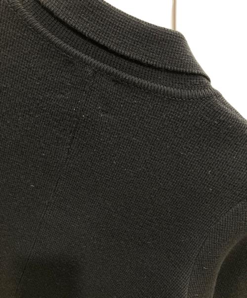 RELIVE（リライブ）RELIVE (リライブ) ニットジャケット ブラック サイズ:44の古着・服飾アイテム