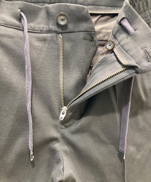 AOURE（アウール）AOURE (アウール) イージーパンツ ブラウン サイズ:Sの古着・服飾アイテム