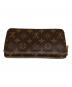 LOUIS VUITTON (ルイ ヴィトン) 長財布 ブラウン：37000円