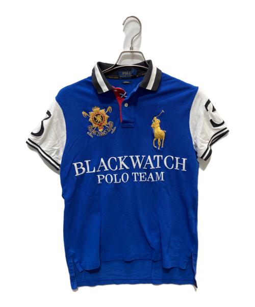 POLO RALPH LAUREN（ポロ・ラルフローレン）POLO RALPH LAUREN (ポロ・ラルフローレン) ポロシャツ ブルー サイズ:Sの古着・服飾アイテム