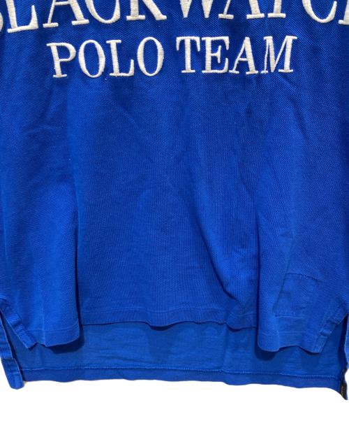 POLO RALPH LAUREN（ポロ・ラルフローレン）POLO RALPH LAUREN (ポロ・ラルフローレン) ポロシャツ ブルー サイズ:Sの古着・服飾アイテム