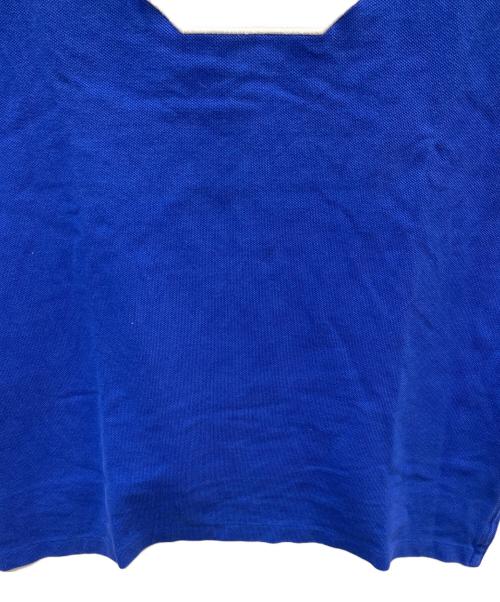 POLO RALPH LAUREN（ポロ・ラルフローレン）POLO RALPH LAUREN (ポロ・ラルフローレン) ポロシャツ ブルー サイズ:Sの古着・服飾アイテム