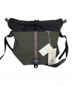 RawLow Mountain worksロウロウ マウンテンワークス）の古着「TABITIBI タビチビ ショルダーバッグ」｜オリーブ
