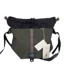 RawLow Mountain works（ロウロウ マウンテンワークス）の古着「TABITIBI タビチビ ショルダーバッグ」｜オリーブ