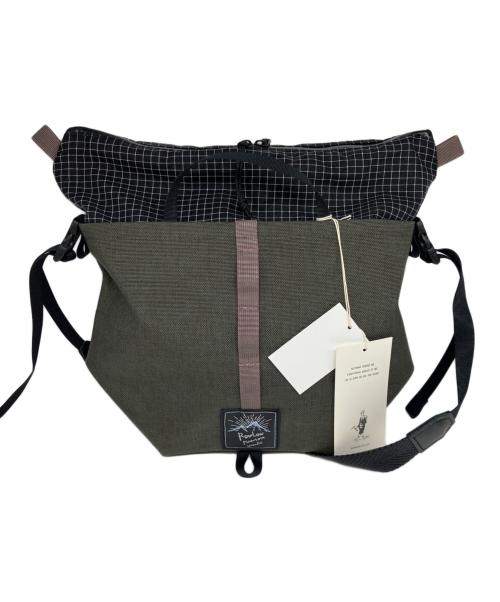 RawLow Mountain works（ロウロウ マウンテンワークス）RawLow Mountain Works (ロウロウ マウンテンワークス) TABITIBI タビチビ ショルダーバッグ オリーブの古着・服飾アイテム