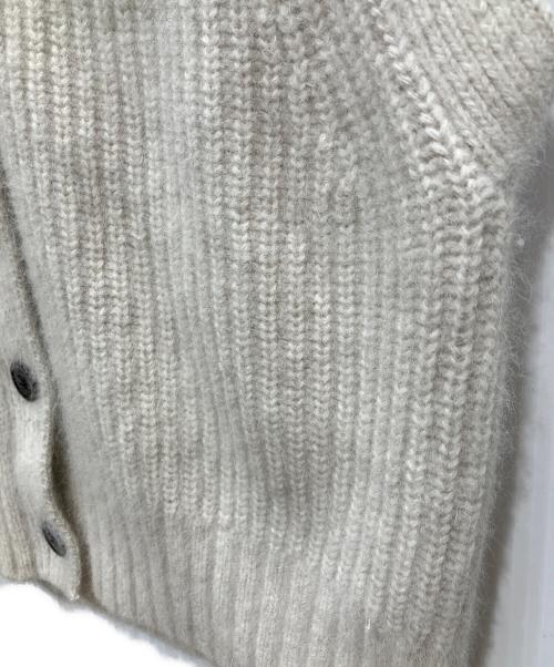 BEAUTY&YOUTH（ビューティーアンドユース）BEAUTY&YOUTH (ビューティーアンドユース) ニットベスト ベージュ サイズ:不明の古着・服飾アイテム